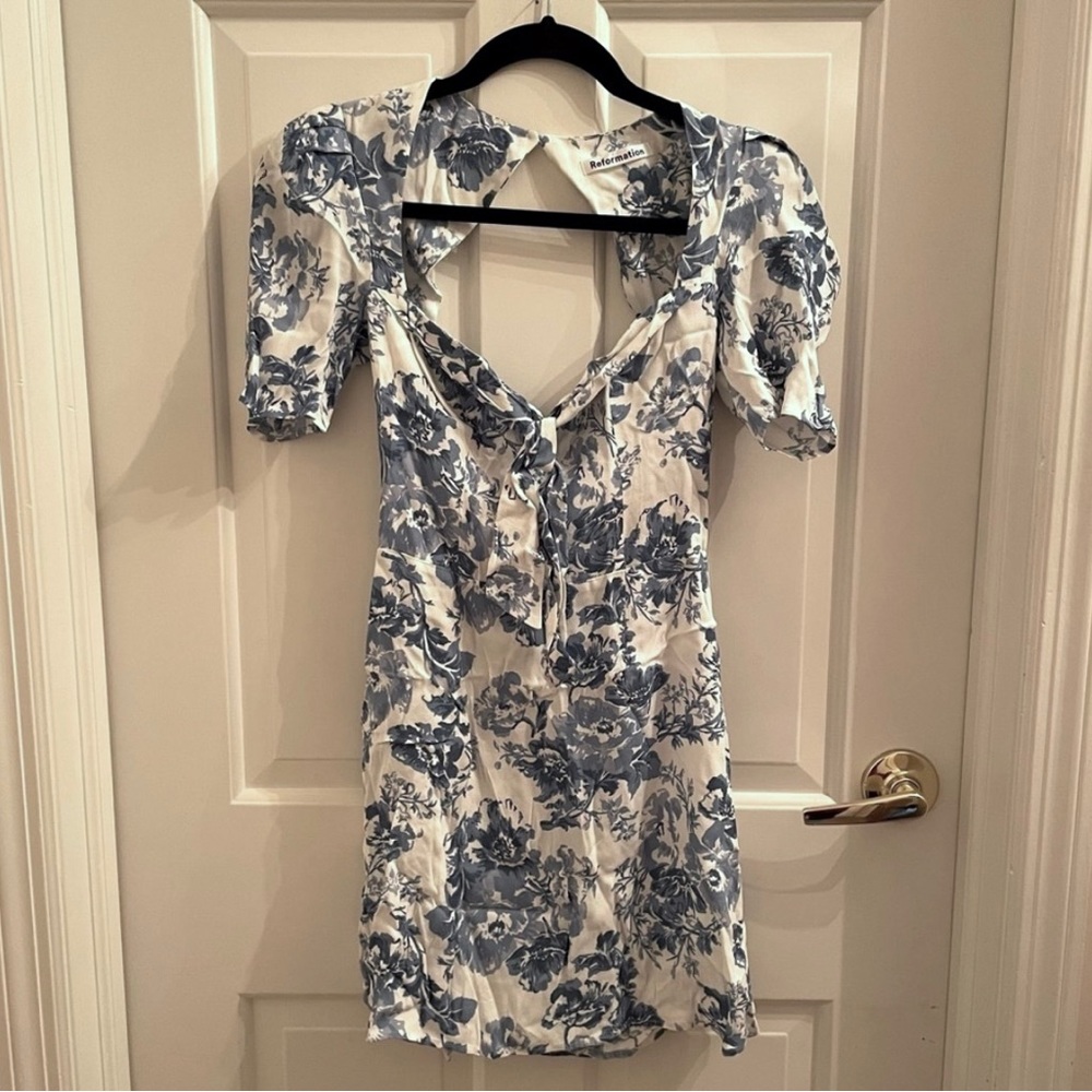 Reformation Grant Dress